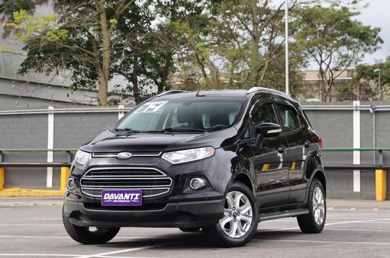 FORD ECOSPORT 2.0 TITANIUM 16V FLEX 4P AUTOMÁTICO FORD ECOSPORT 2.0 TITANIUM 16V FLEX 4P AUTOMÁTICO